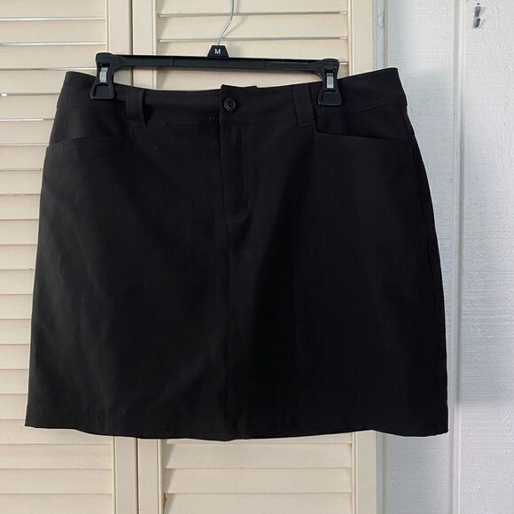 Eddie Bauer black skort - Picture 1 of 9